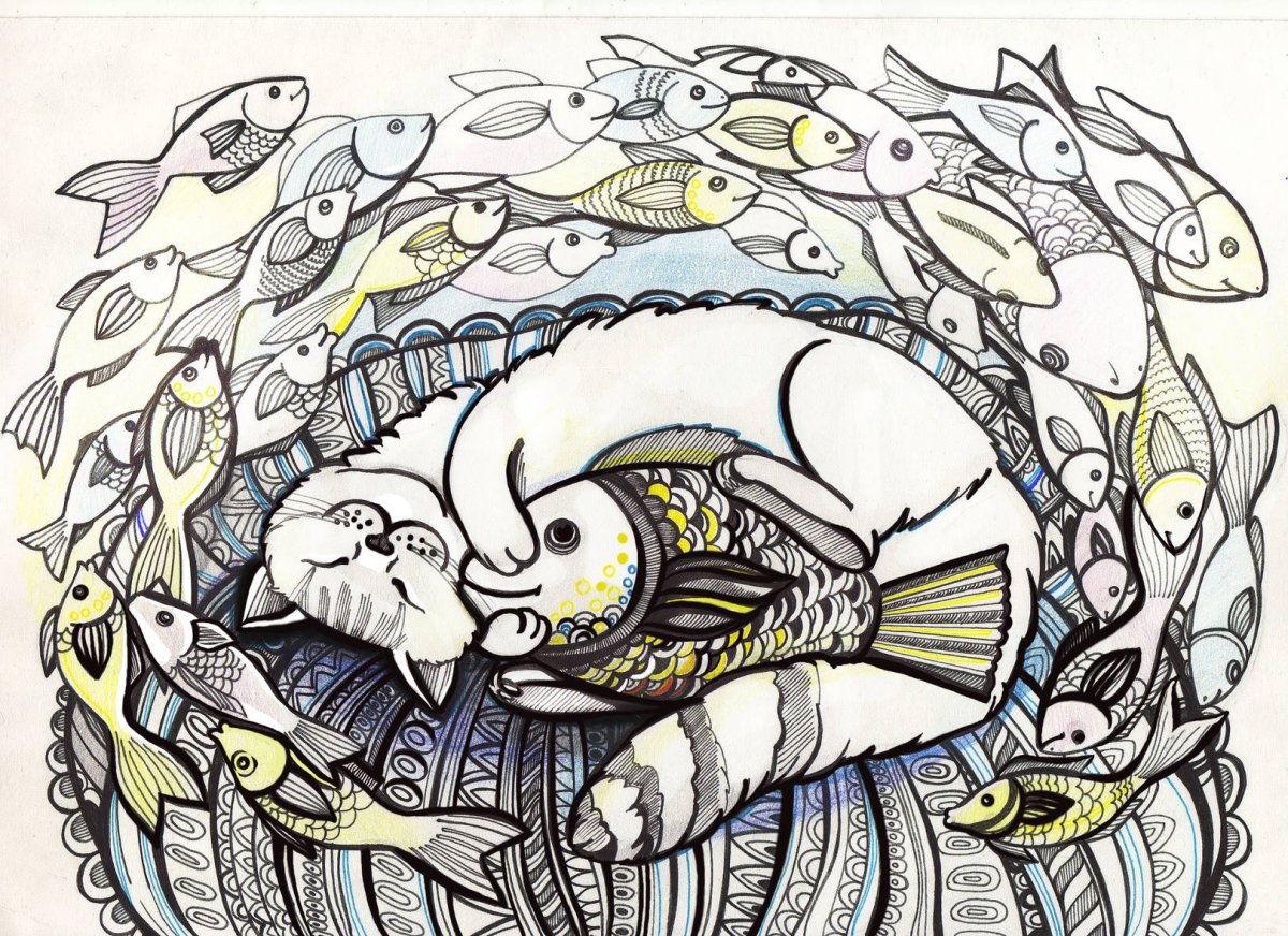 Декоративная Графика