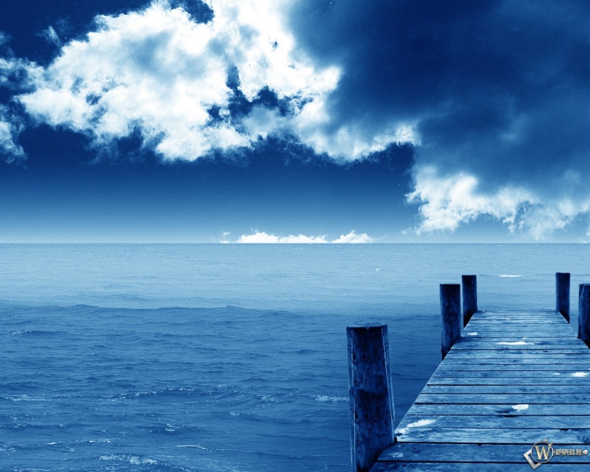 Море причал