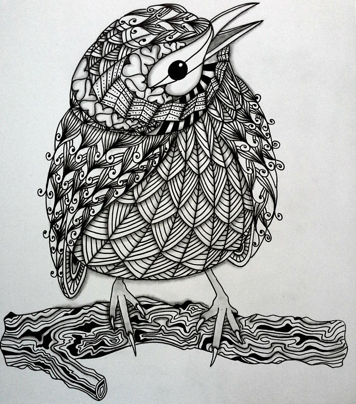 Стиль Зентангл