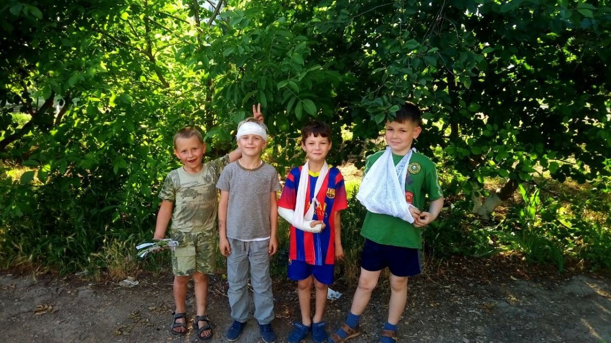 Лето каникулы