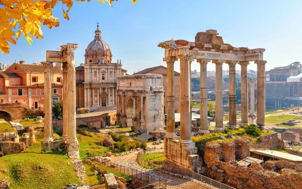 Рим столица Италии