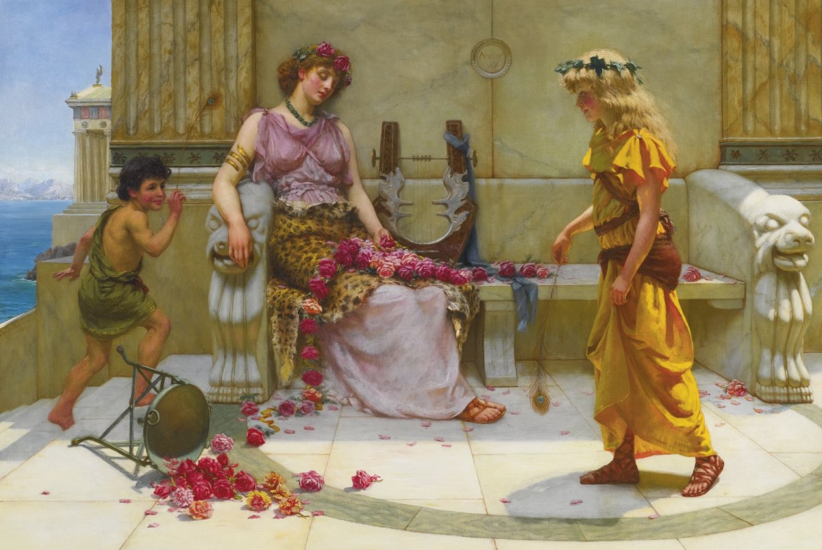 Джеймс Дойл Пенроуз Римская жизнь