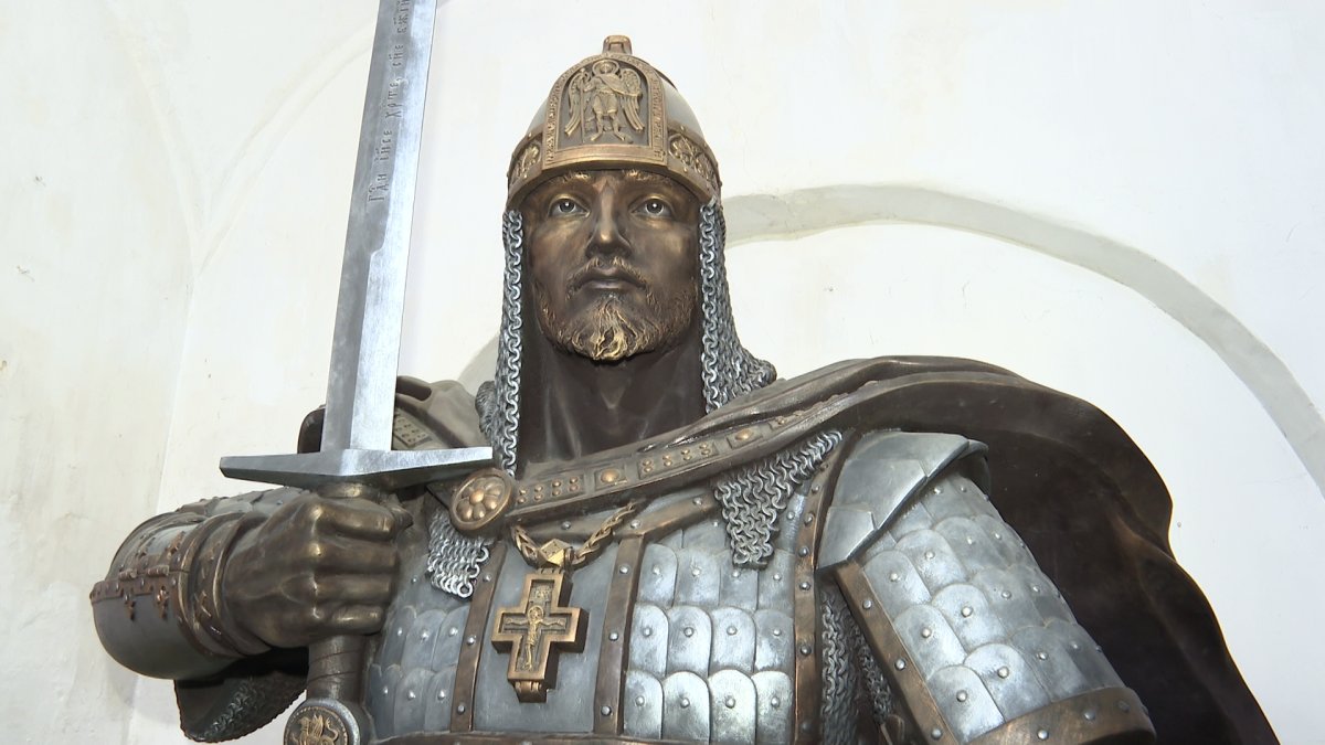 Александр Невский фильм 1938 в цвете