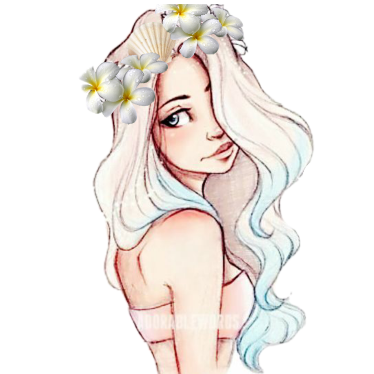 Девушки для срисовки