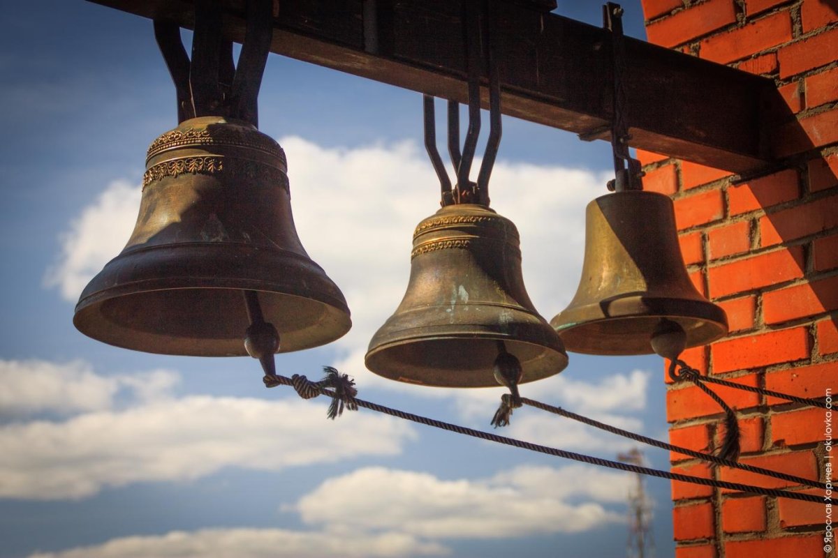 Колокольный звон Благовест