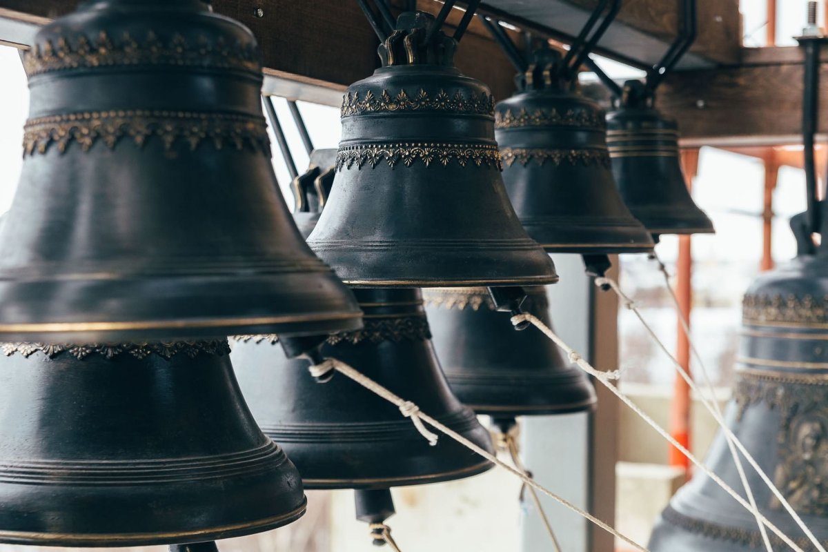 Колокола на Спасской башне Кремля