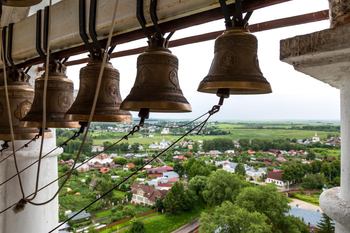 Истра, храм, колокольный звон