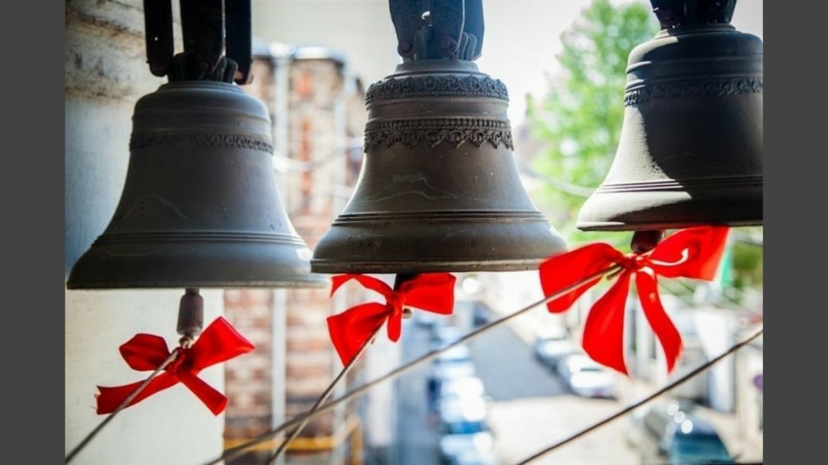 Колокола Пасхальный звон Благовест