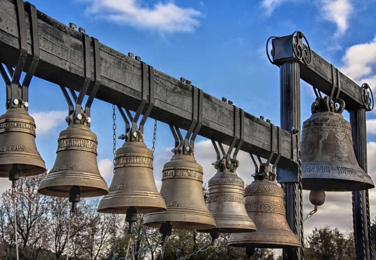 Турция собор колокола