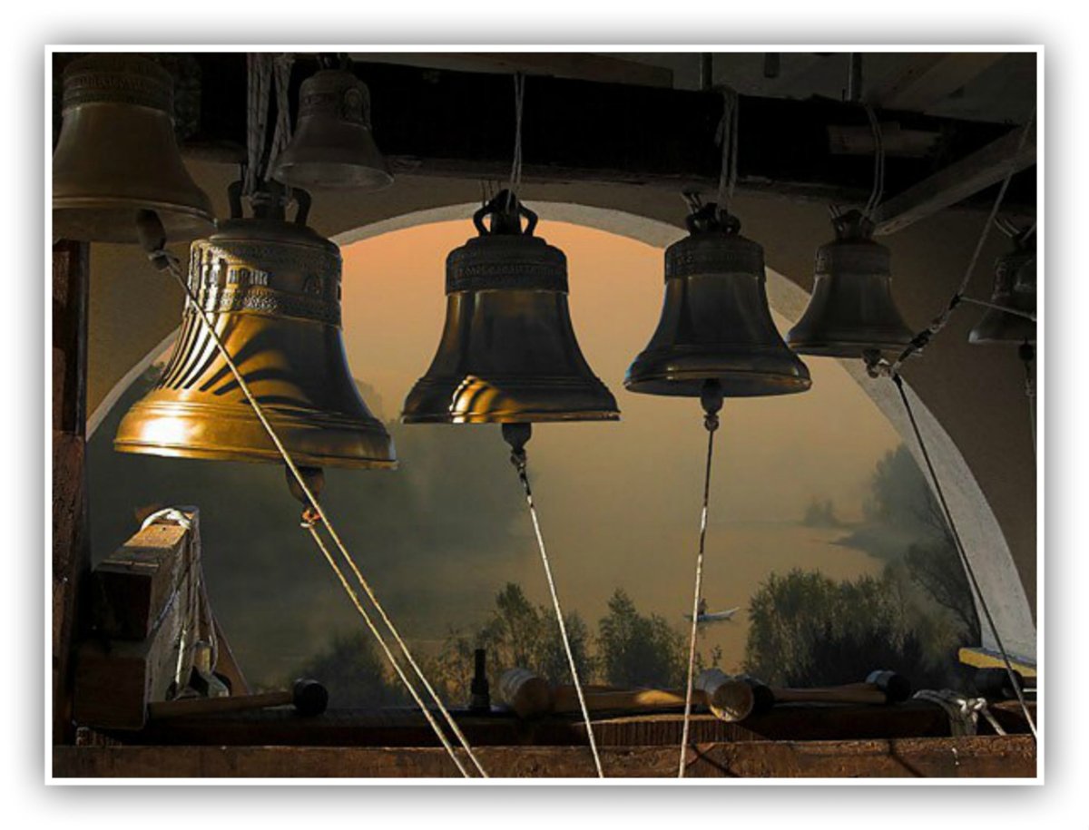 Колокольный звон Звонарь