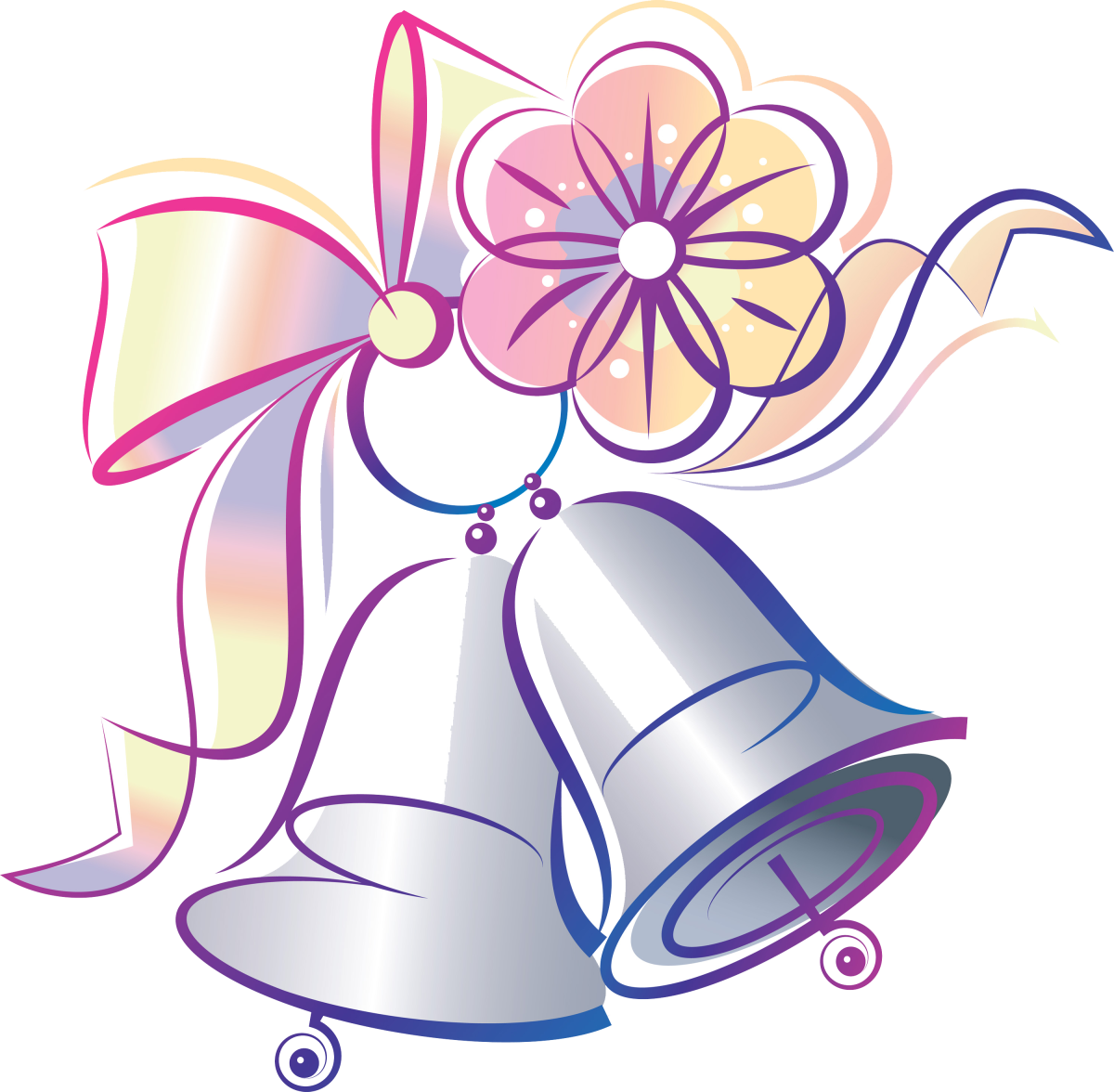 Колокольчик для последнего звонка