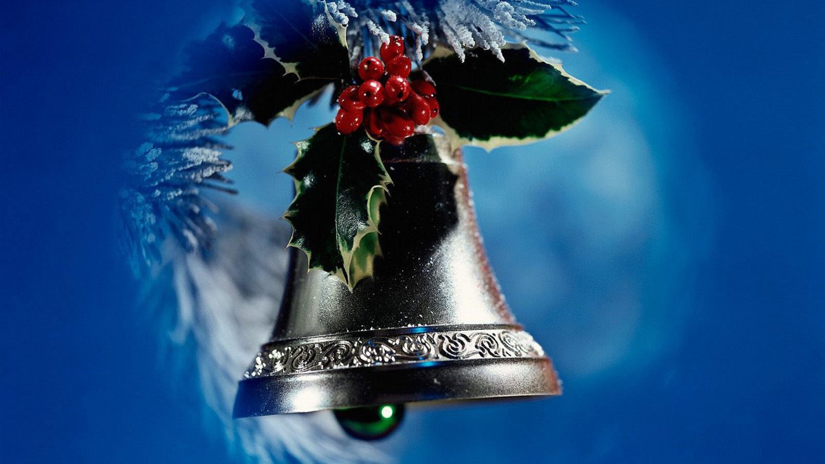 Новогодние колокольчики