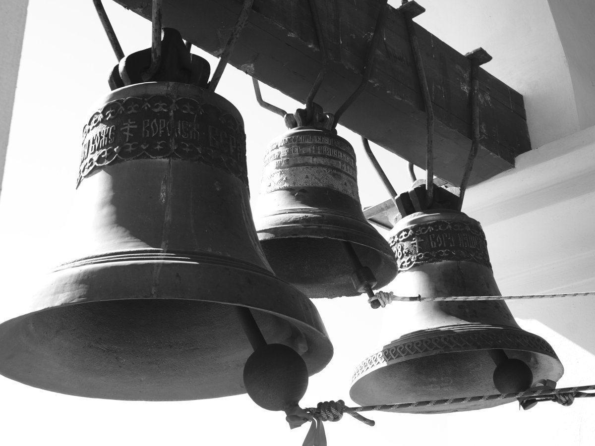 Старинный звон колоколов