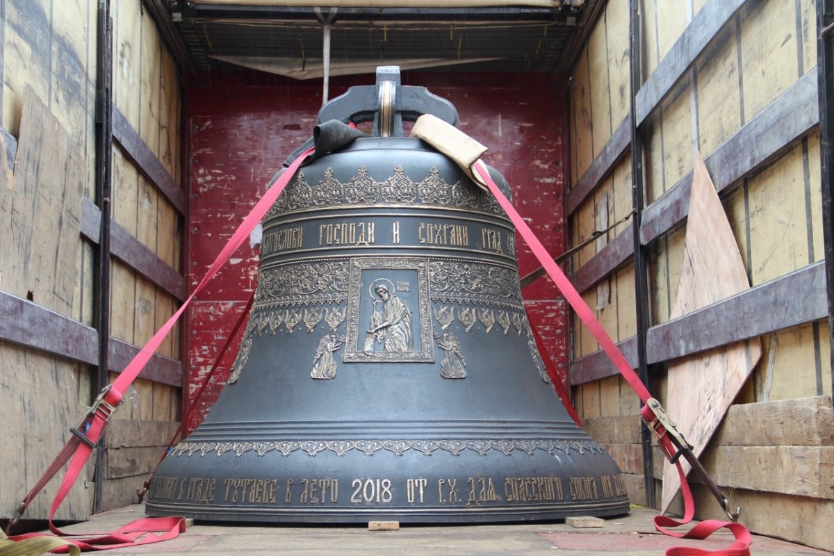 Колокола звонница Шуваловы