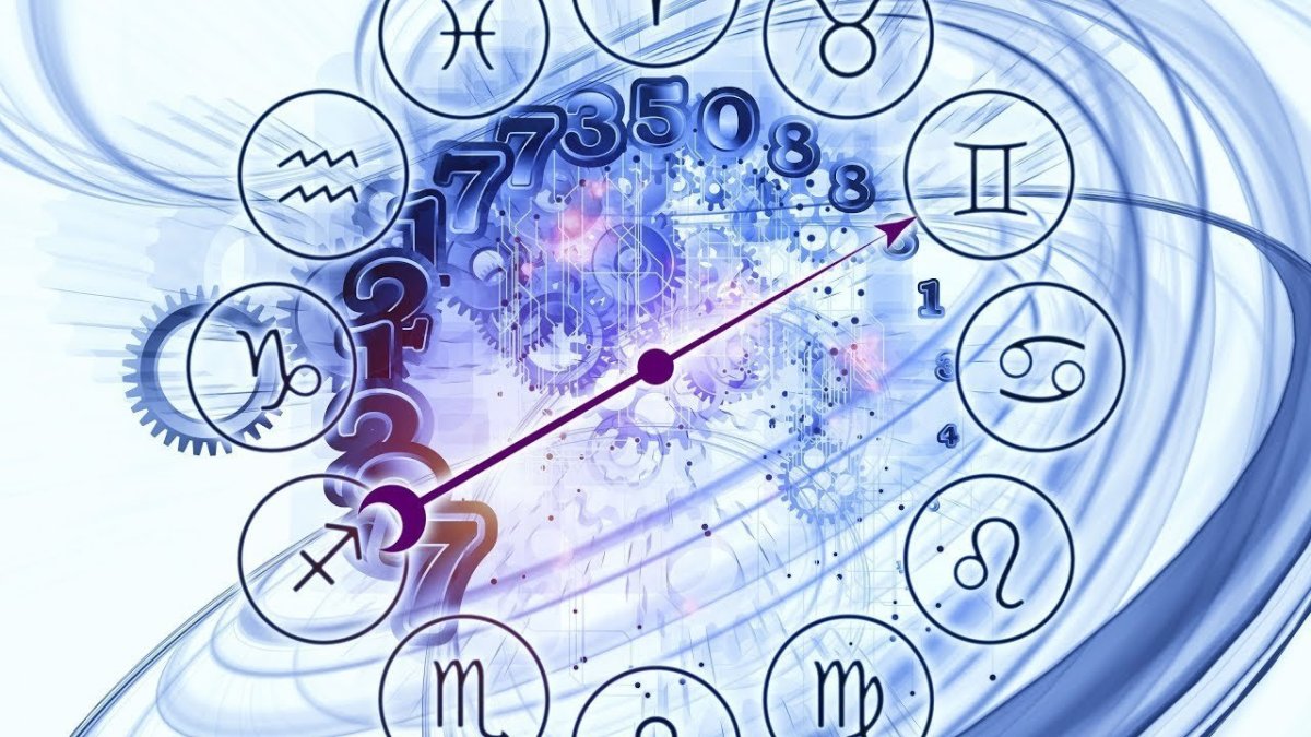 Нумерология фон