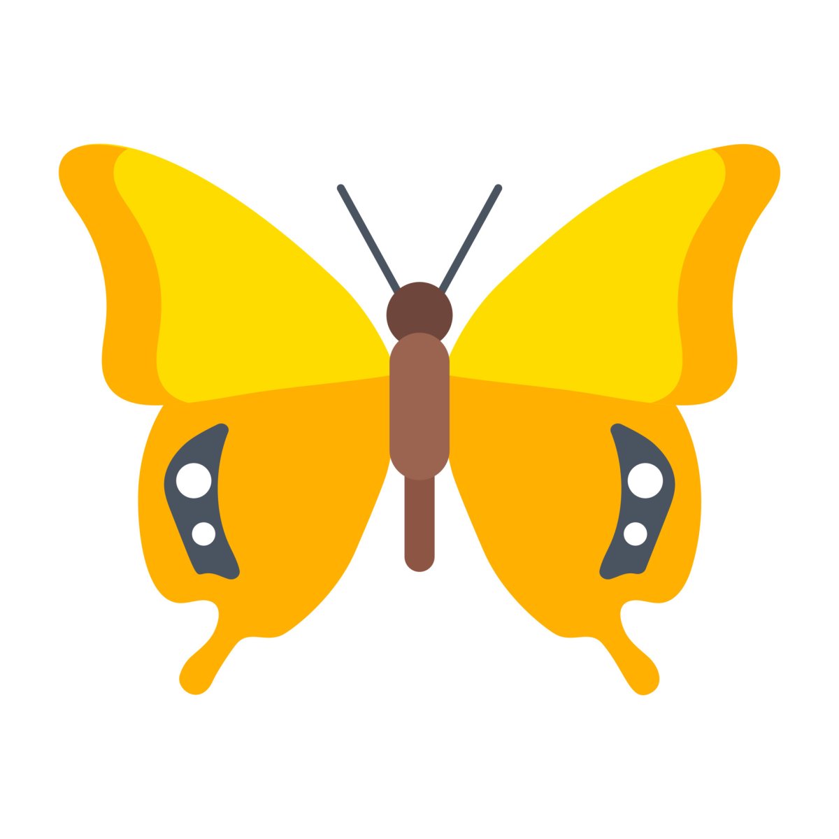 Бабочка рисунок