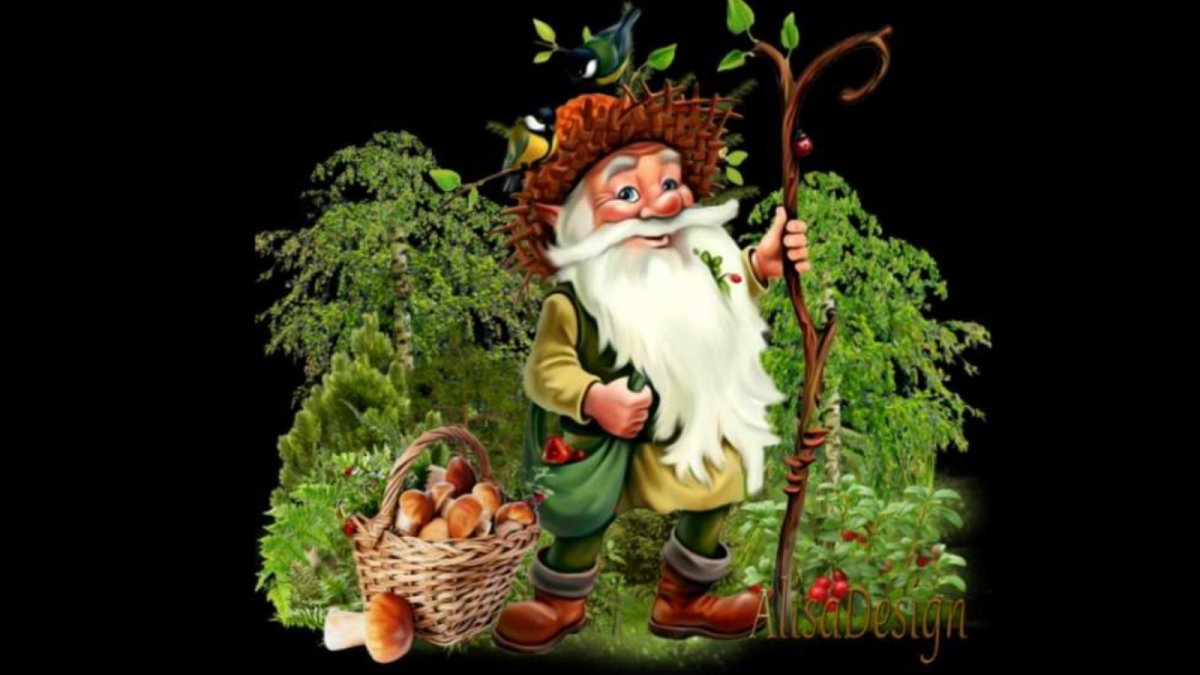 Сказочный герой Лесовичок