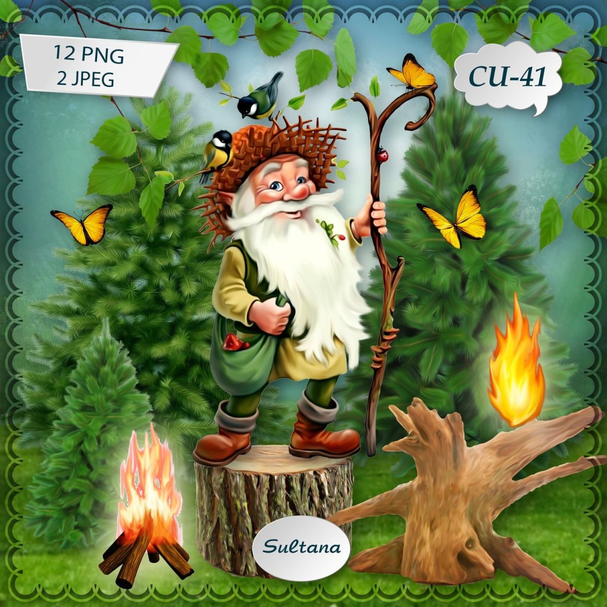 Лесовик картинки для детей