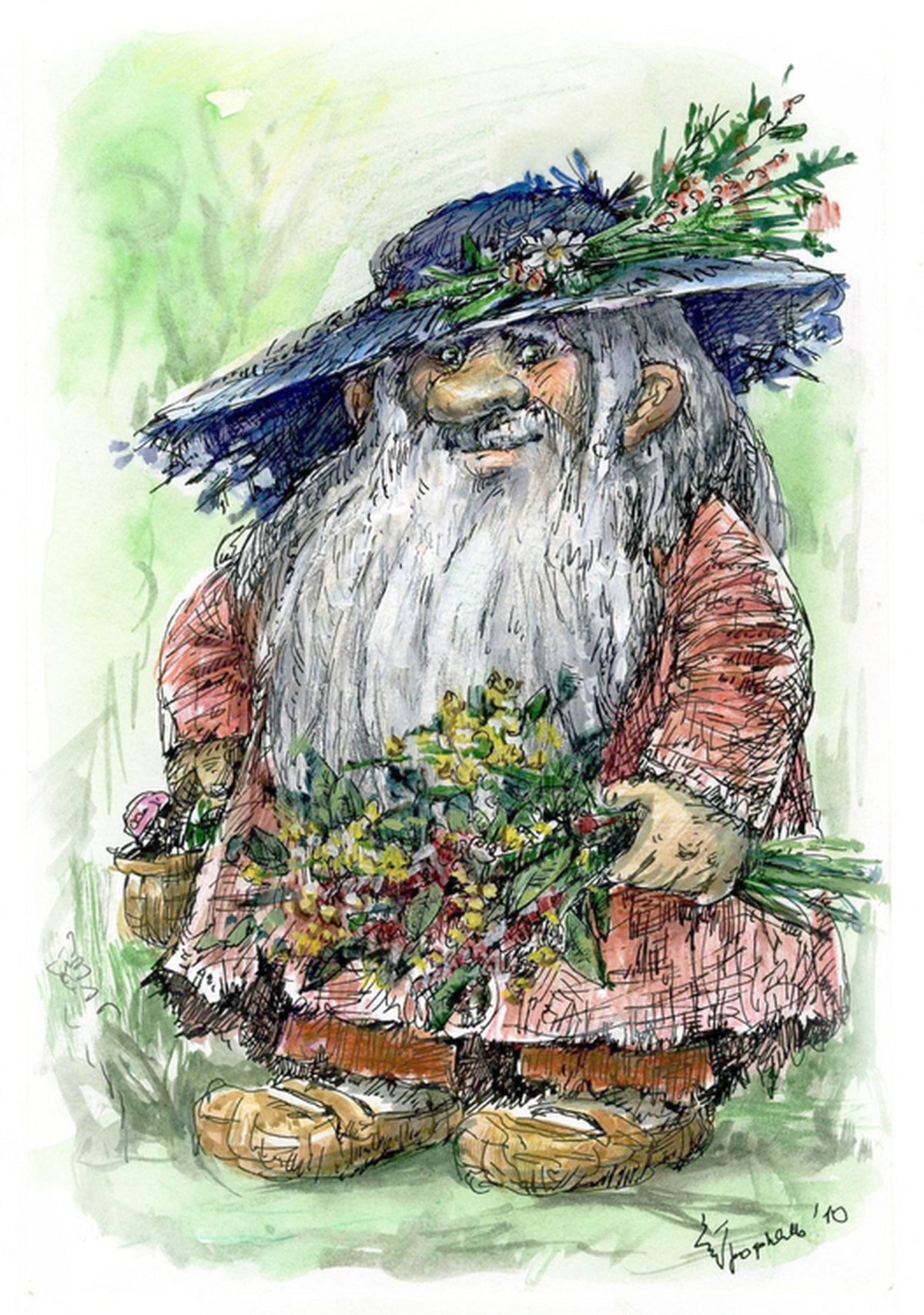 Дед Лесовик Славянская мифология