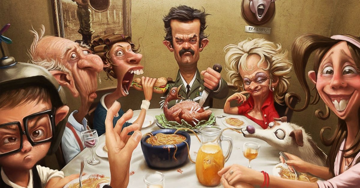 Смешная родня