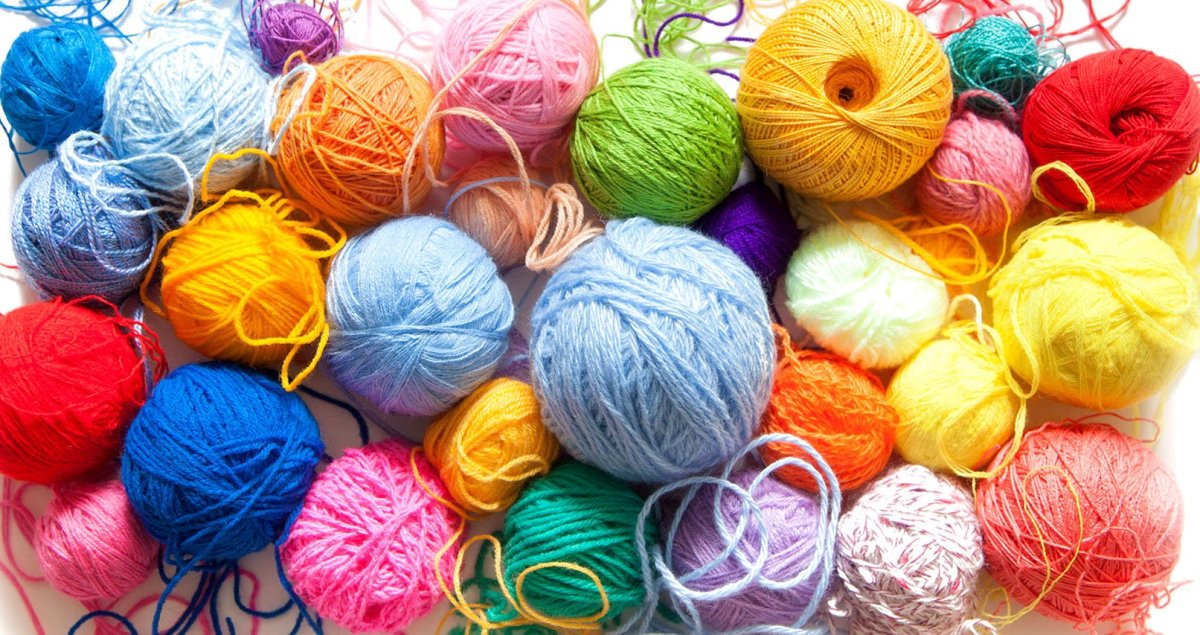 Клубок ниток фото