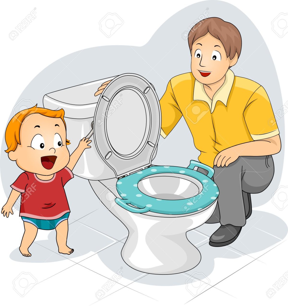 Toilet for Kids