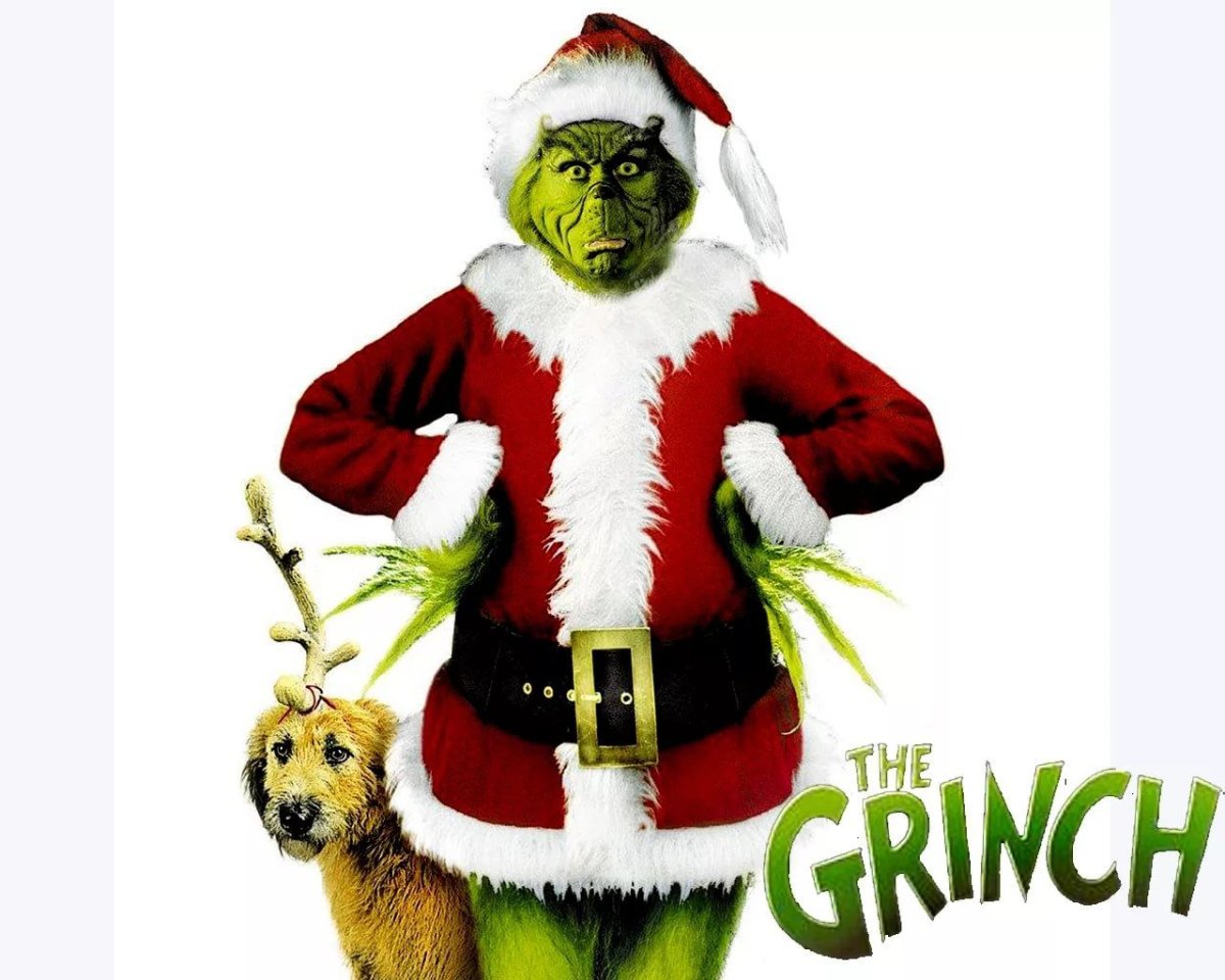 Новогодний Гринч