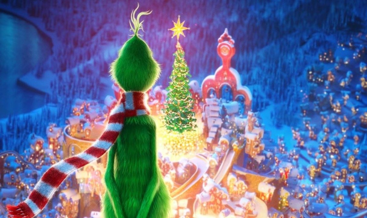 Гринч похититель Рождества Джим Керри
