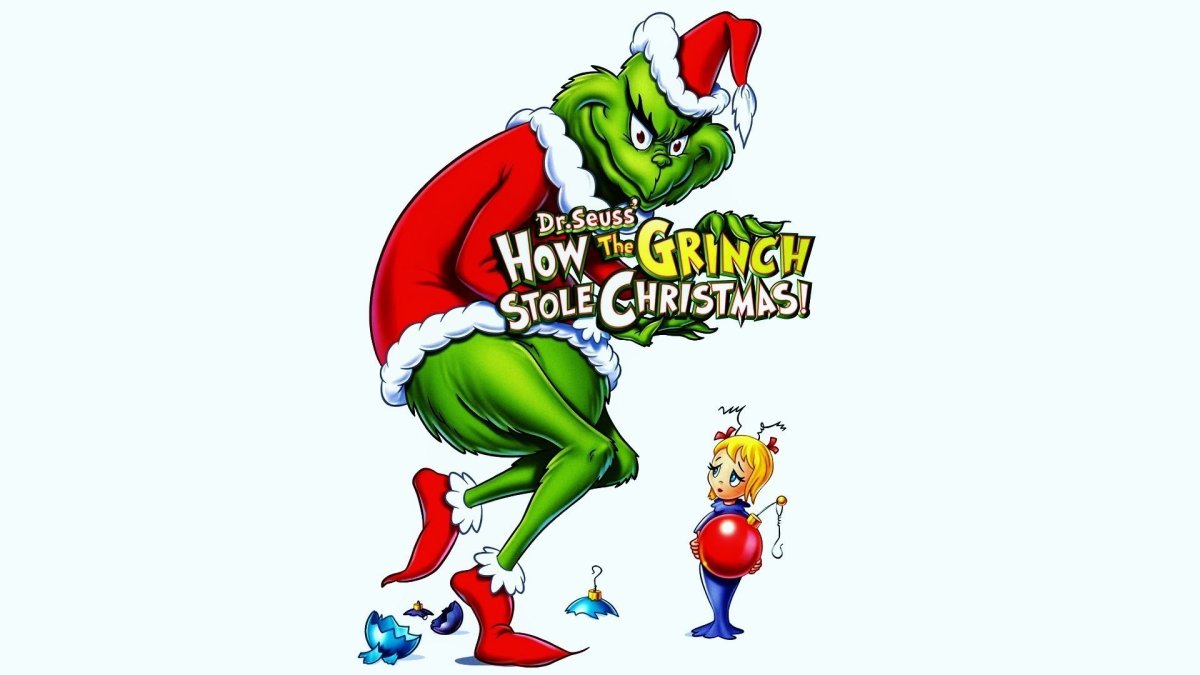 Гринч обои на рабочий стол