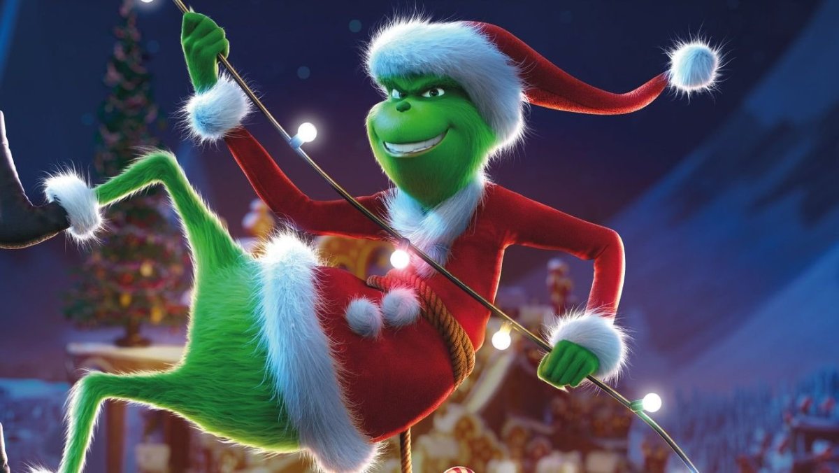 Гринч - похититель Рождества