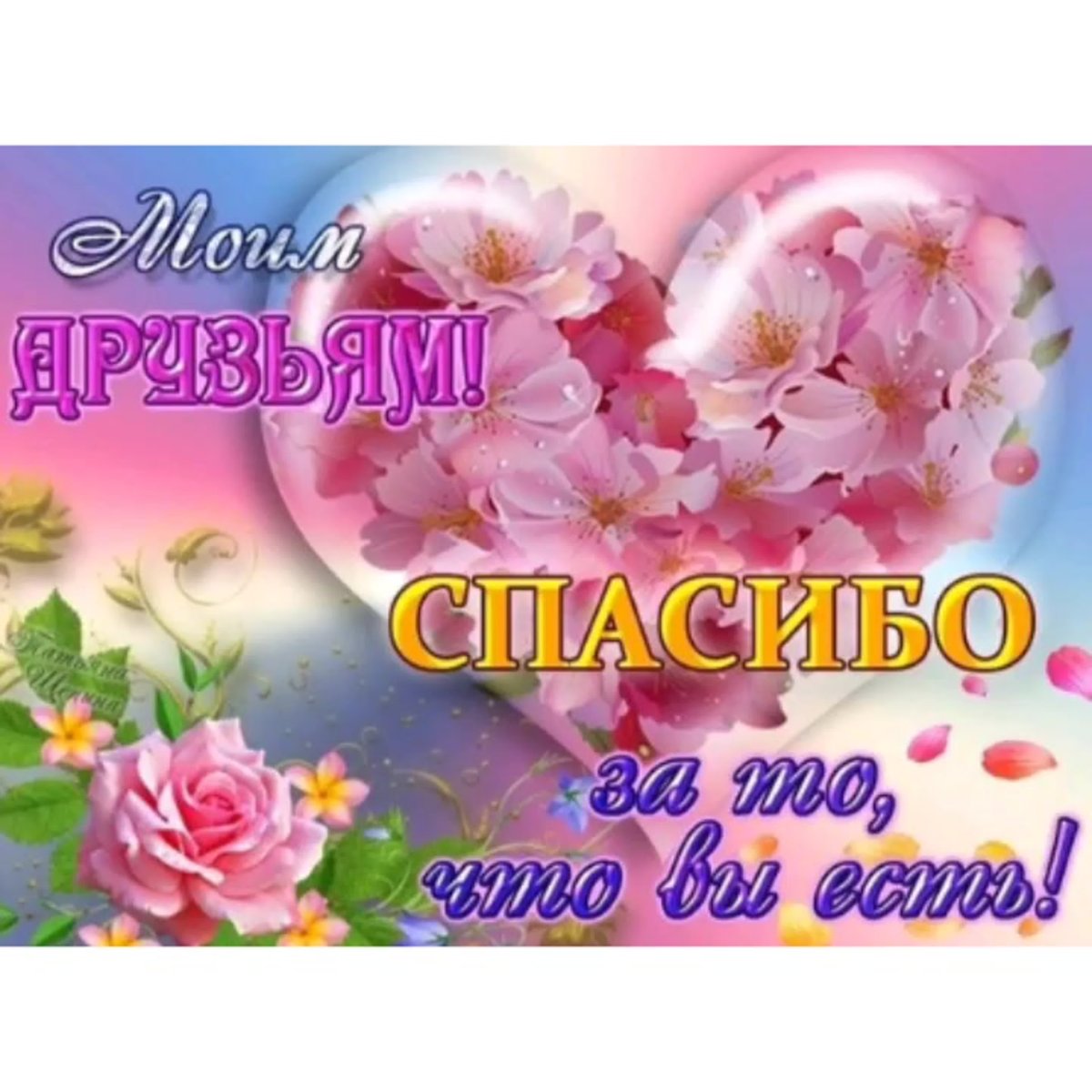 Спасибо друг