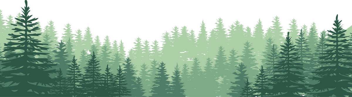 Лес вектор