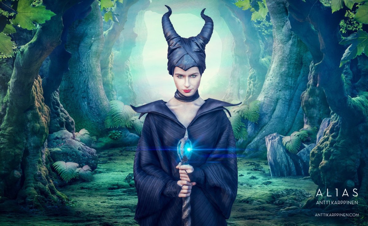 Малефисента Владычица тьмы Феникс