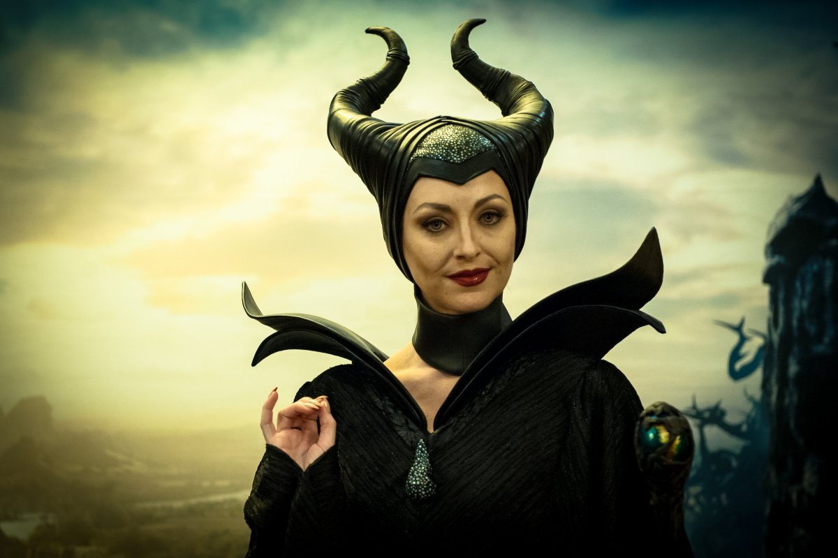 Анджелина Джоли Малефисента