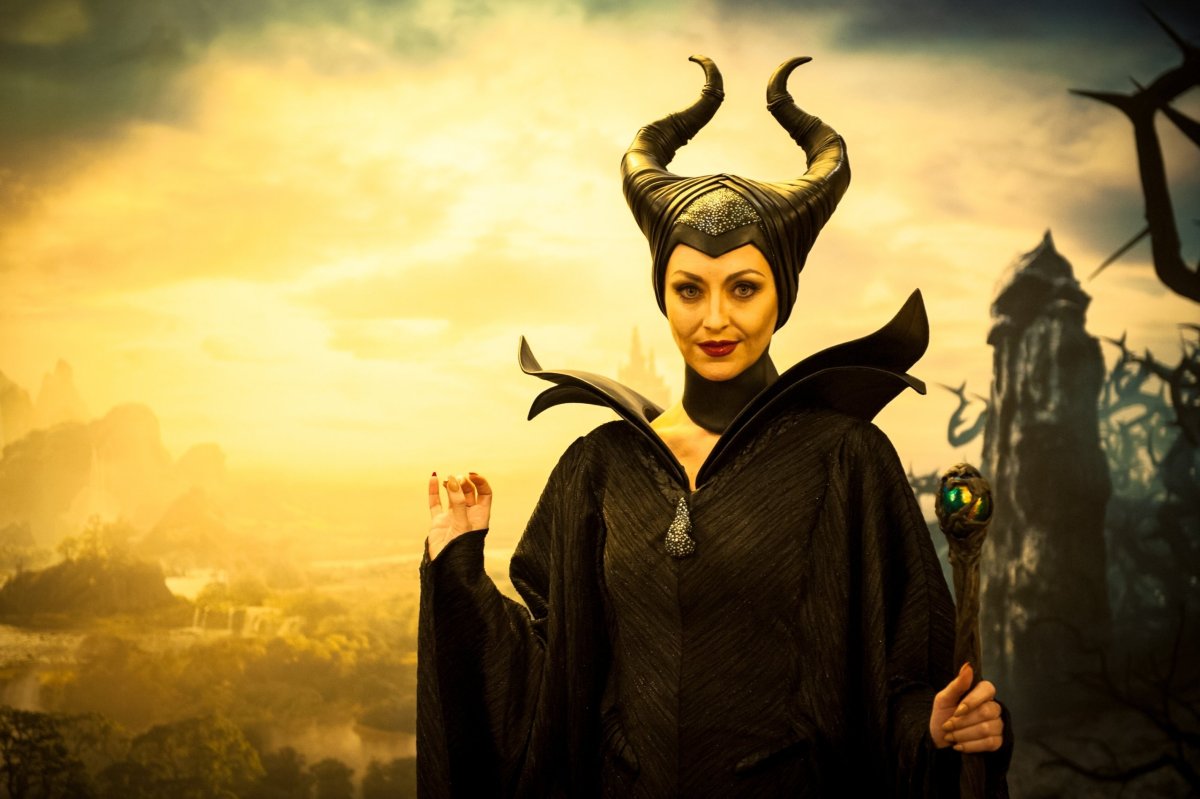 Анджелина Джоли Малефисента