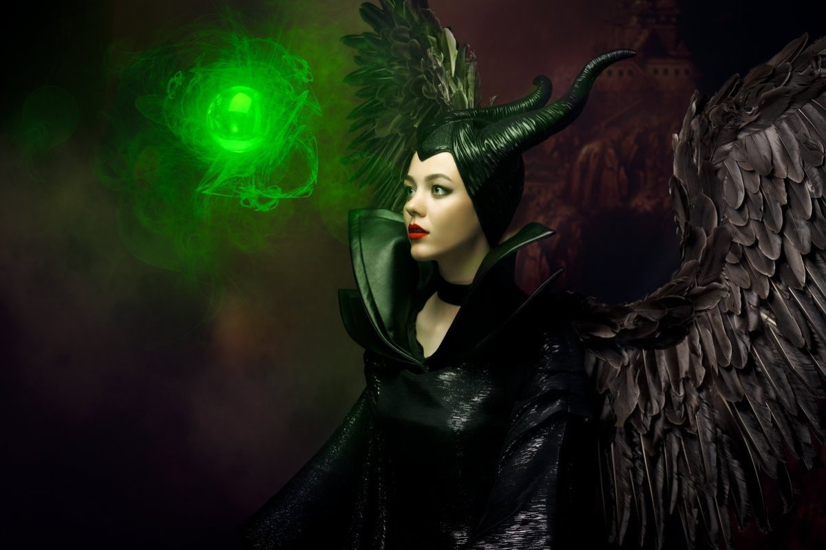 Анджелина Джоли Малефисента