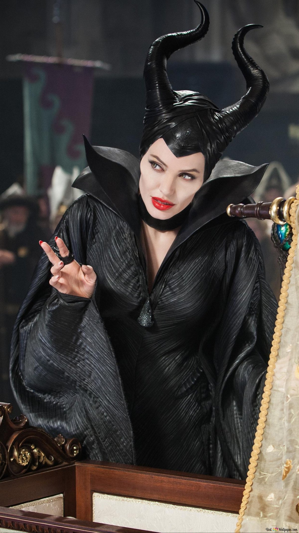 Постер Малефисента