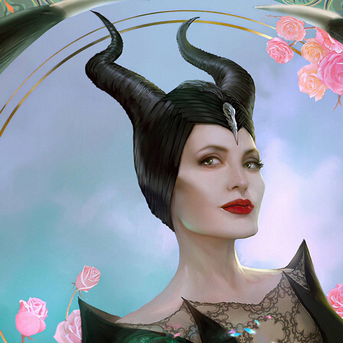 Джолина Джоли Малефисента