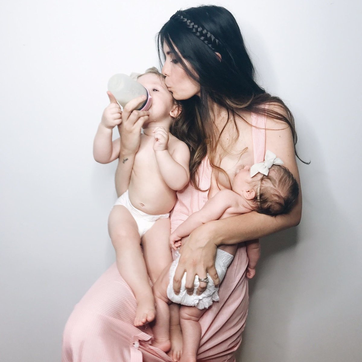 Грудь кормящей женщины