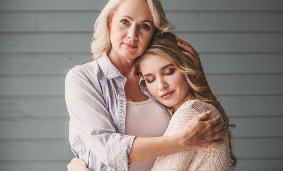 Мама и старшая дочь