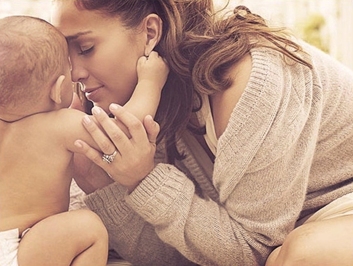 Полюбить женщину с ребенком
