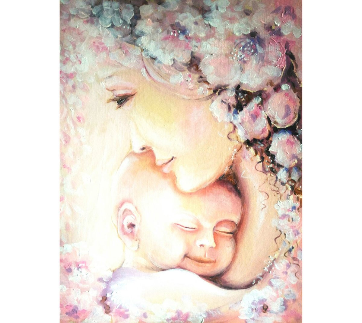 Материнская любовь картина