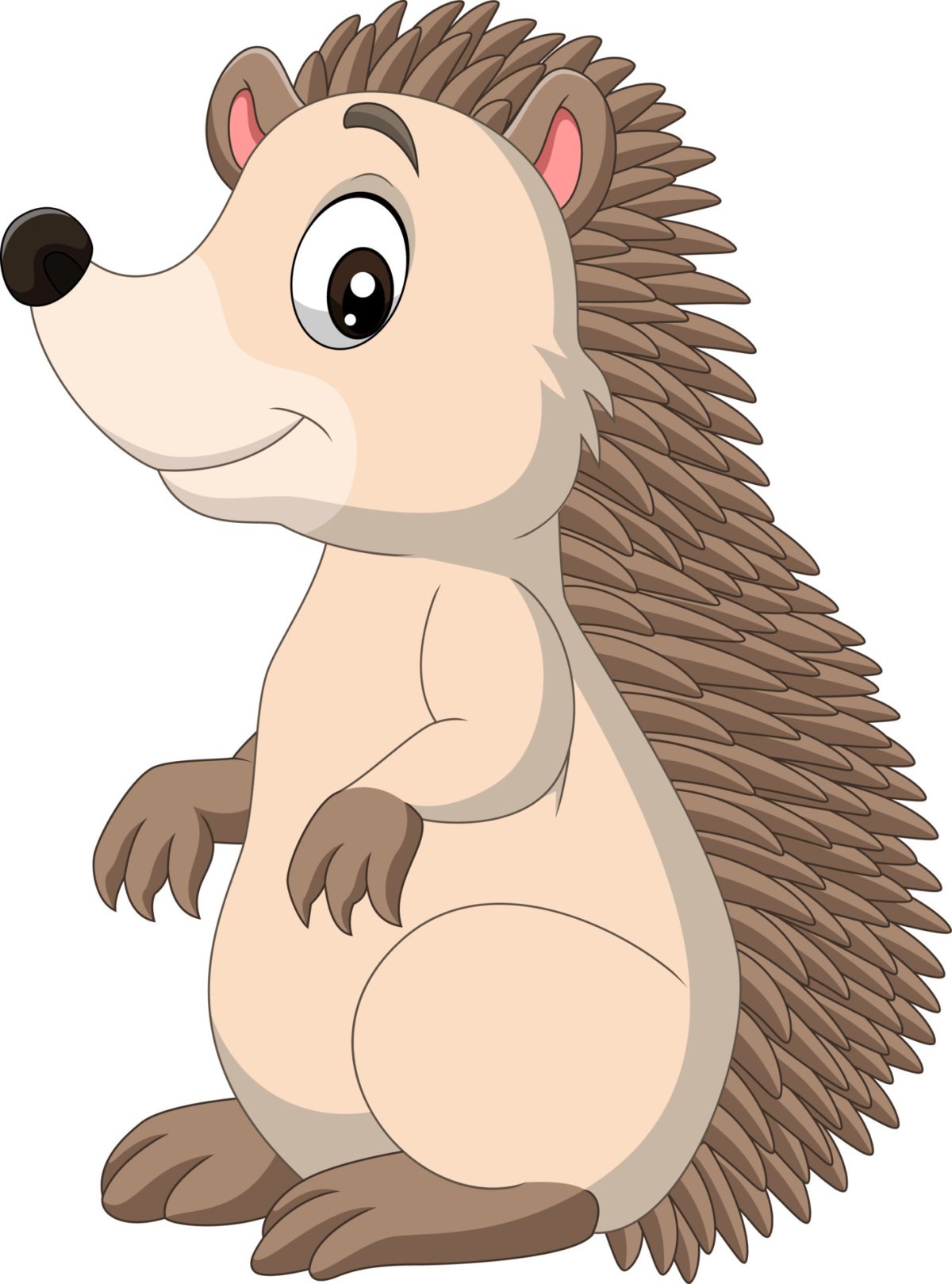 Cute Hedgehog cartoon