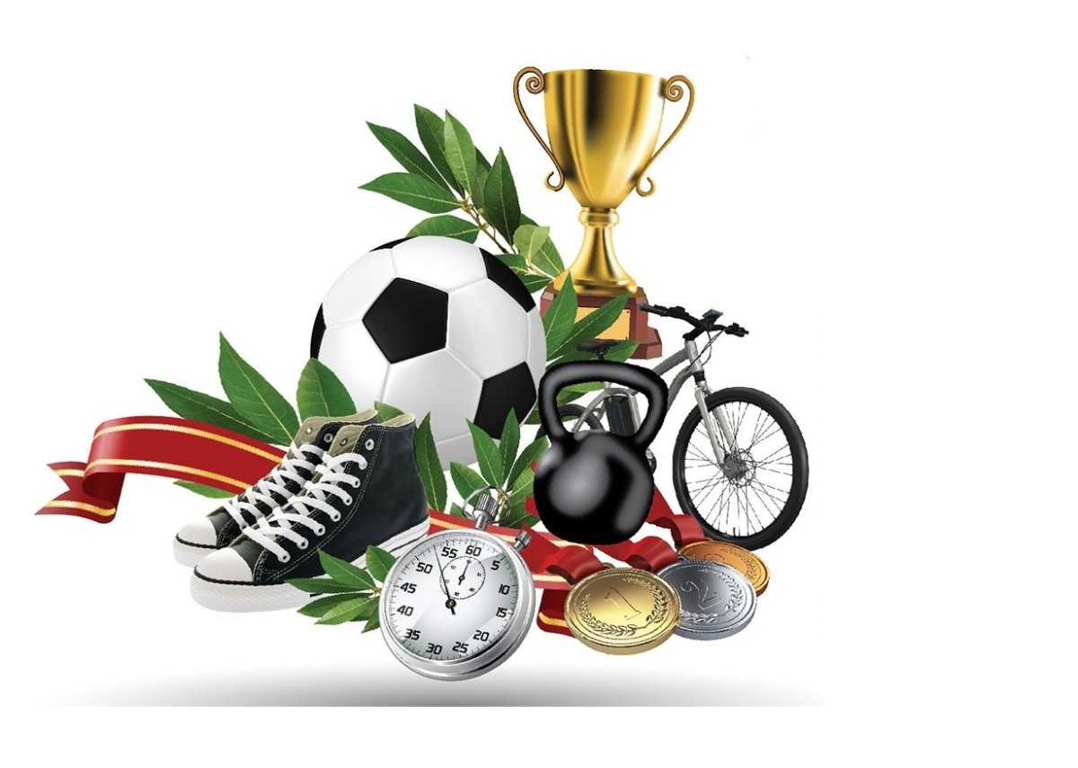 Открытка с велосипедом на день рождения