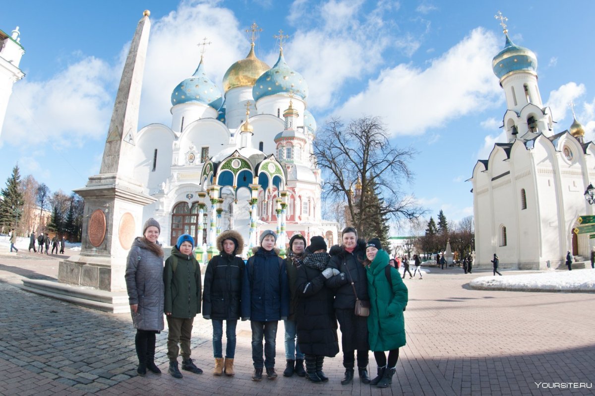 Троице-Сергиева Лавра Сергиев Посад