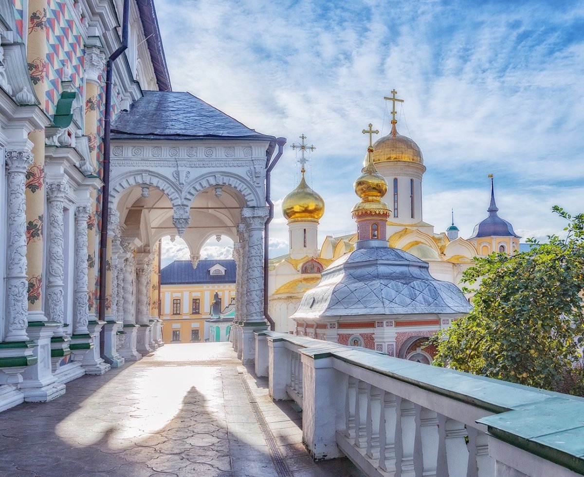 Свято-Троицкий монастырь Сергиев Посад