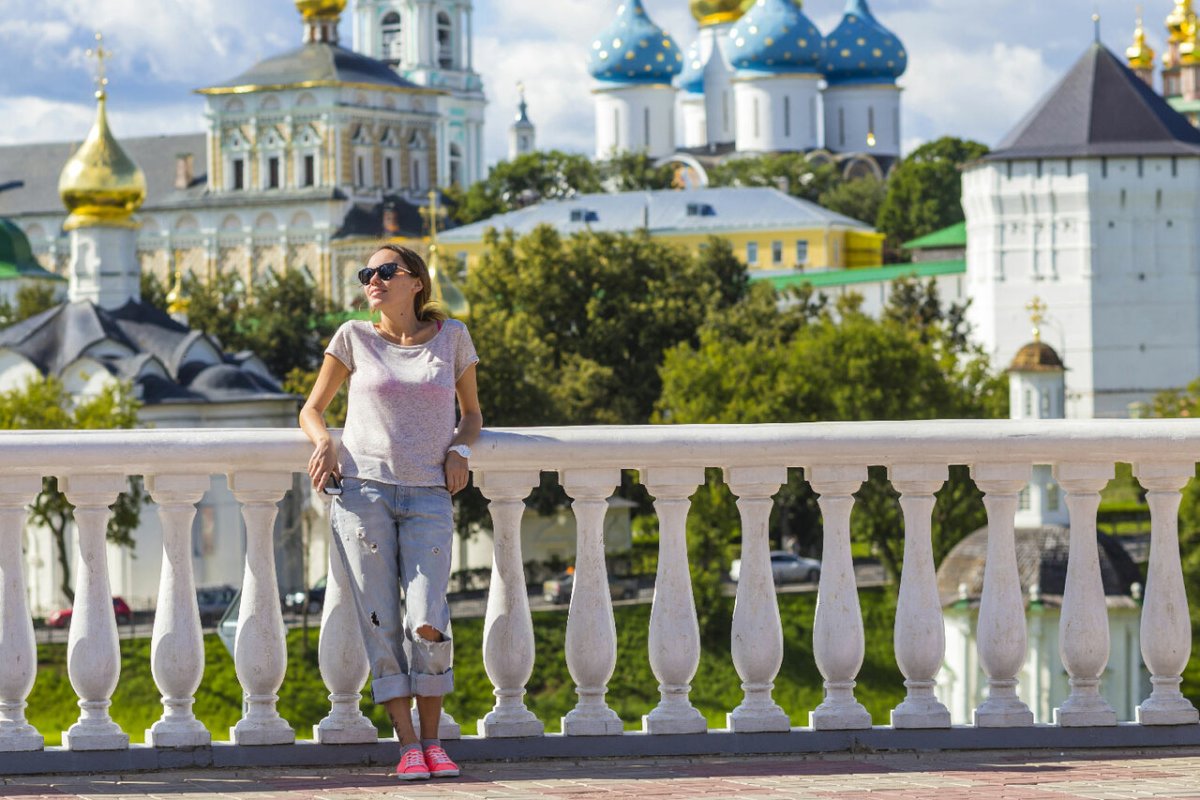 Город Сергиев Посад Московская область