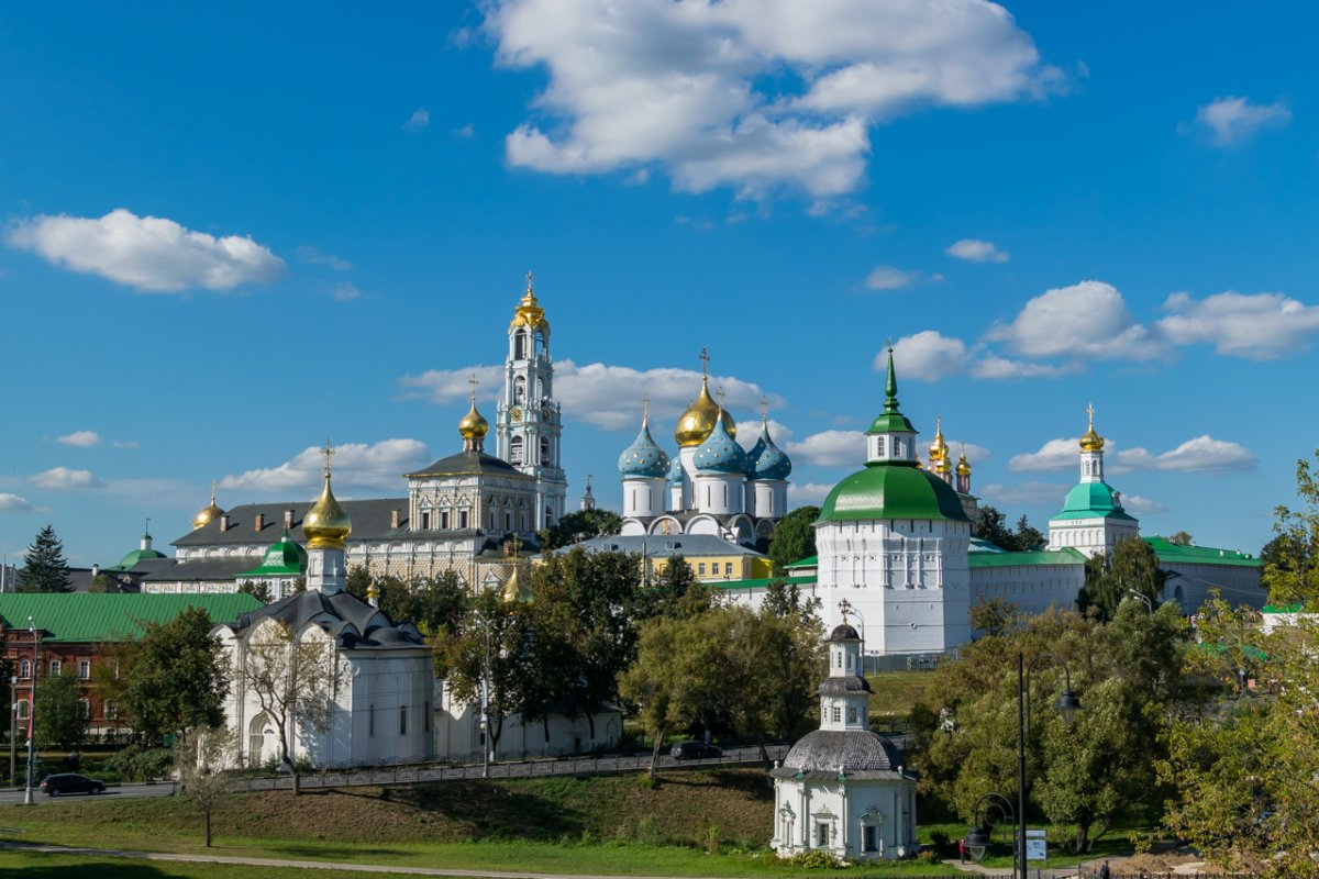 Свято Сергиевская Лавра Сергиев Посад