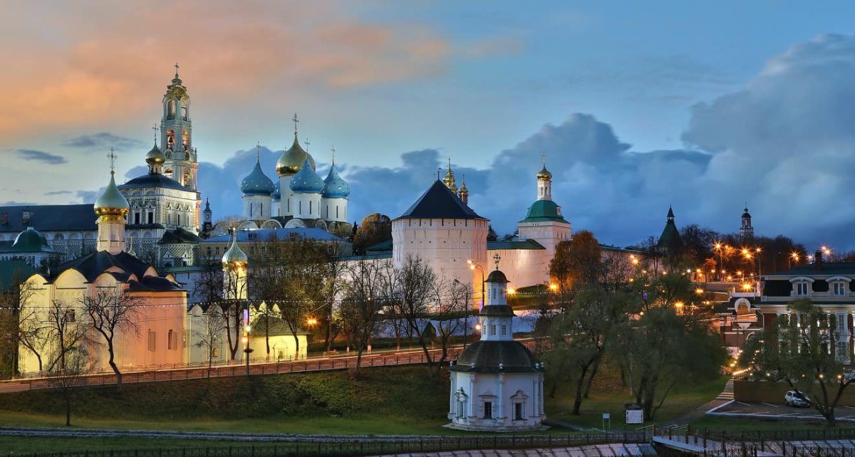 Золотое кольцо Троице Сергиева Лавра