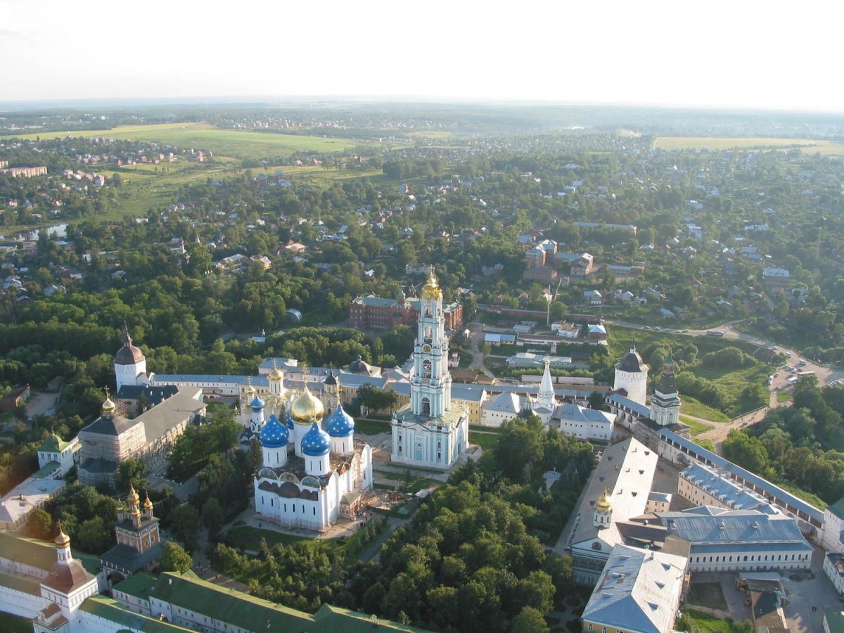 Успенский собор Сергиев Посад